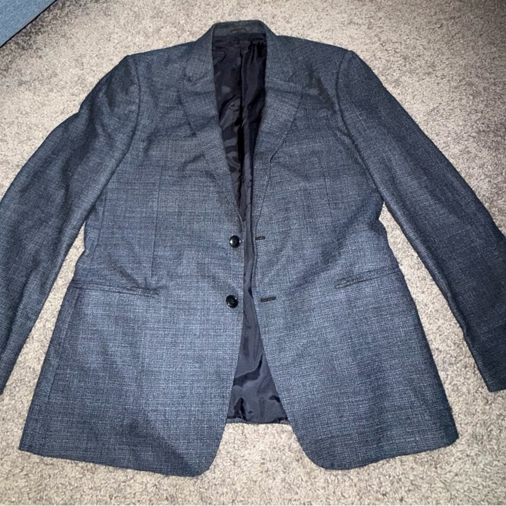 Giorgio Armani Charcoal Blazer